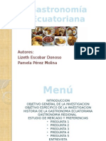 Gastronomia Ecuatoriana 1
