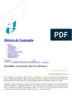 Banderas de Guatemala