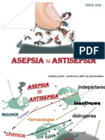 Asepsia Si Antisepsia PDF