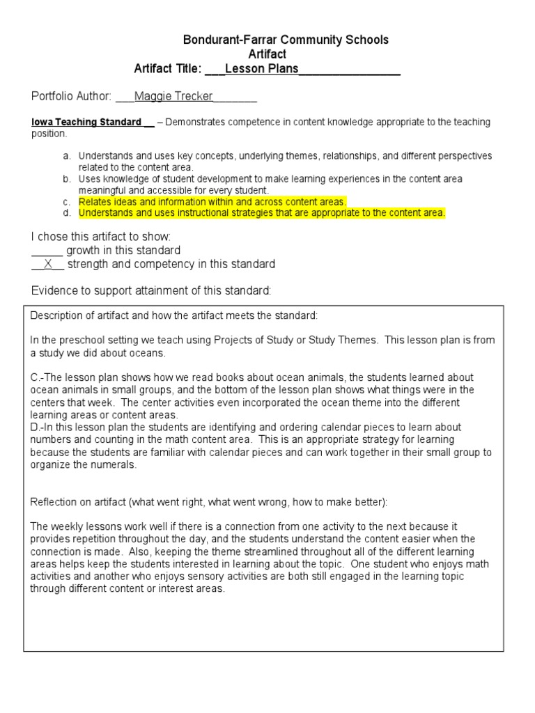 Standard 2 C&D | PDF