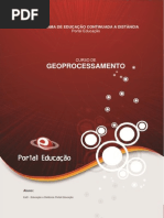 Geoprocessamento Modulo I - PORTAL EDUCAÇÃO