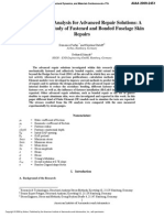 AIAA-2009-2451 Finite Element Analysis for Advanced Repair Solutions