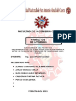 MEJORAMIENTO DE LOS SERVICIOS DE EDUCACION PRIMARIA DE LA I.R. 50384 DE LA COMUNIDAD DE CAJAPUCARA, CAPI, PARURO.doc