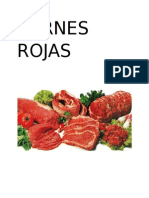 Carnes Rojas