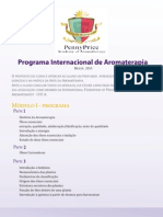 Programa Internacional de Aromaterapia