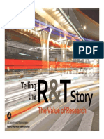 Telling The: The Value of Research