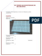 Qué Efectos Tienen Las Resistencias en Un Circuito