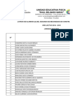 Unidad Educativa-Certificado y Promedio de Bachillerato 2014-2015