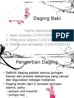 Cara Membedakan Daging Babi dan Sapi Secara Fisik