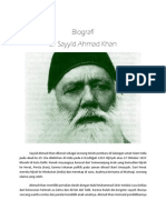Biografi Sayyid Ahmad Husein