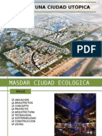 Masdar - Ciudad Ecologica