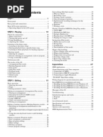 Korg I30 User Manual