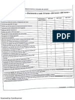 Jd 8220 - Tabla Mantenimiento