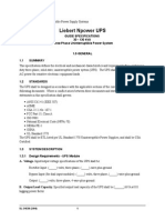 Liebert NPower Guide Specs