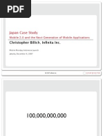 Download Japan Case Study Mobile 20 and the Next Generation of Mobile Applications   by cbillich SN2604327 doc pdf