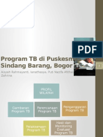 Program TB Puskesmas Sindang Barang