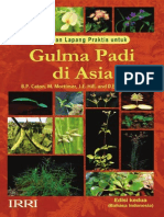Buku Gratis: Panduan Lapang Praktis untuk Gulma Padi di Asia