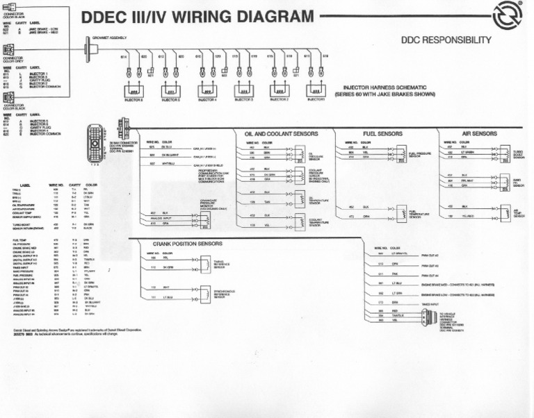 Ddec Peterbilt Wiring Diagram Printable Free Download At, 60 OFF