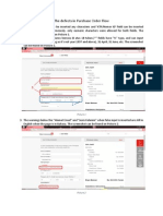 The Defects in Purchase Order Flow