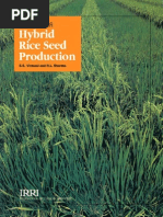 Download Manual for Hybrid Rice Seed Production by Isroicom SN260434122 doc pdf