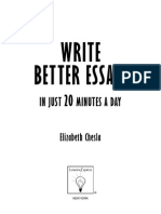Write Better Essays 1e
