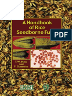 A Handbook of Rice Seedborne Fungi