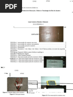Relatório II de Eletricidade - Associação de Resistores