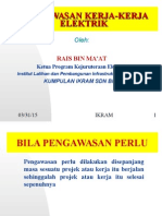 Pengawasan Kerja-Kerja Elektrik