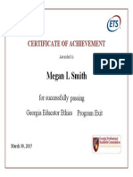 georgia educator ethics certificate 