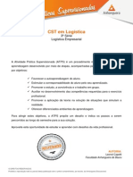 2015 - 1 - CST - Logistica - 3 - Logistica - Empresarial - ATPS