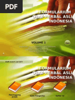 Download Formularium Sediaan Obat Herbal Asli Indonesia by nurulqamariah SN260437214 doc pdf