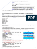 Reproducing The Feature Outputs of Common Programs in Matlab Using Melfcc