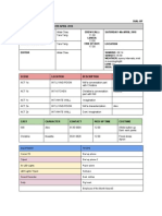 Callsheet 1