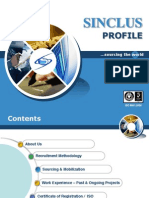 Sinclus Company Profile