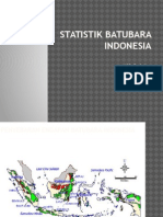 Statistik Batubara Indonesia