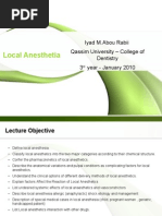 Download local anesthetics agents by Iyad Abou-Rabii SN26043869 doc pdf