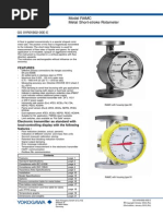 Yokogawa Flowmeter