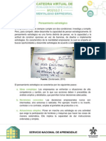 Pensamiento estratégico para empresarios