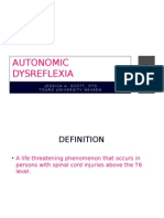 Autonomic Dysreflexa Final
