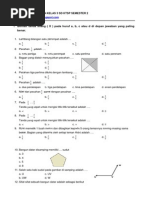 Soal Uts KTSP Matematika Kelas 3 SD Semester 2