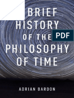 A Brief History of the Philosophy of Time-Adrian Bardon