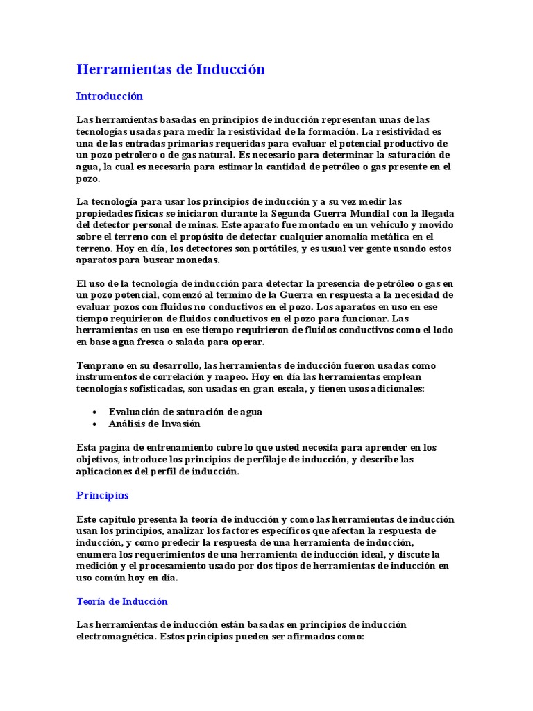 Herramientas de Inducción, PDF, Razonamiento inductivo