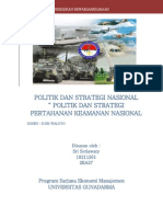Bab IV Politik Dan Strategi Nasional E2809c Politik Dan Strategi Pertahanan Keamanan Nasional1