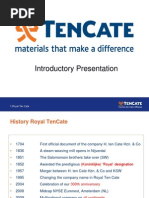 TenCate GNA Overview Presentation PDF