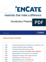 TenCate GNA Overview Presentation PDF
