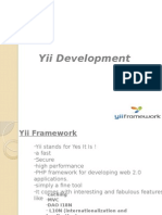 Yii Development