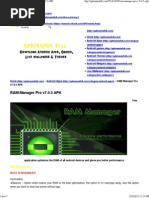 Download APK MANIA Full  RAM Manager Pro v705 APK by agusamns SN260446271 doc pdf
