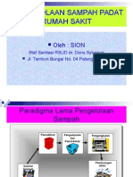 Pengolahan Limbah Padat Rumah Sakit