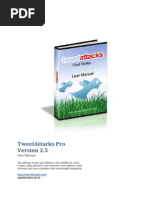 Tweetattacks Manual2 PDF