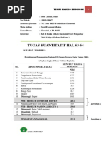 Download Tugas Teori Makro Ekonomi  Semester 4  by DebiLianaLestari SN260448177 doc pdf